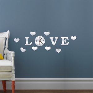 שעון בעיצוב מיוחד אהבה Love