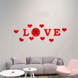 שעון בעיצוב מיוחד אהבה Love