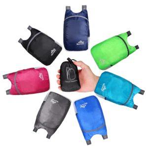 20L קל Packable עבור גברים נשים תרמיל מתקפל ultralight חיצוני מתקפל שימושי לנסיעות לטיולים לשינה בשטח