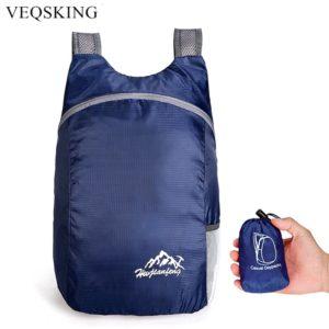 20L קל Packable עבור גברים נשים תרמיל מתקפל ultralight חיצוני מתקפל שימושי לנסיעות לטיולים לשינה בשטח
