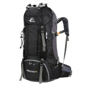 חדש!! תרמיל קמפינג 50L & 60L  לטיפוס, לטיול ולמסעות