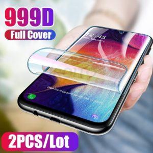 מגן מסך גמיש עבור מגוון דגמי סמסונג גלקסי S7 S10 S20 S9 וכן עבור A50 A51 A70 A30S S10E