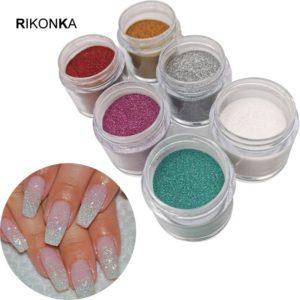 סט אבקת פיגמנט לציפורניים מושלמות 💅