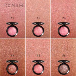 סומק Bronzer מקצועי באיכות מעולה קיים ב-  6 צבעים  של חברת FOCALLURE