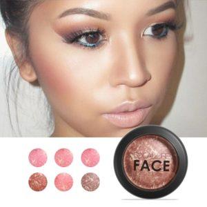 סומק Bronzer מקצועי באיכות מעולה קיים ב-  6 צבעים  של חברת FOCALLURE
