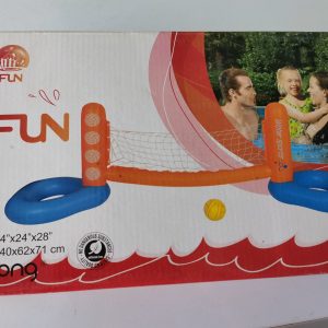 משחק חובה בכל בריכה כדורעף מים צף לילדים ונוער