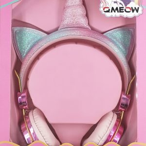 אוזניות חד קרן משובצות אבנים נוצצות 🦄